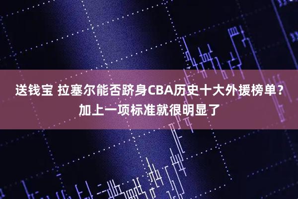 送钱宝 拉塞尔能否跻身CBA历史十大外援榜单？加上一项标准就很明显了